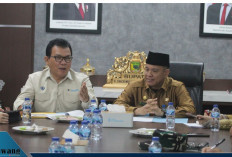 Sekda Empat Lawang Pimpin Audiensi Persiapan Desa Sadar HAM, Perkuat Kapasitas Aparatur Negara