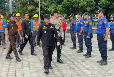 Polres Empat Lawang Siap Amankan Mudik dan Idul Fitri 1446 H