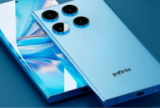 Ponsel Rp Jutaan Rasa Flagship? Cuma Infinix Hot 60i 5G yang Punya Fitur Ini