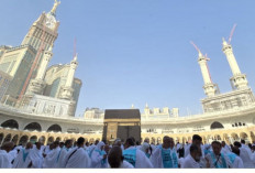 Suhu Makkah Tembus 42 Derajat Celcius
