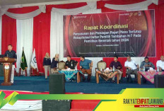 Gelar Rakor Persiapan Rekapitulasi Daftar Pemilih Tambahan 