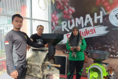 Ajak Ngopi Bareng Masyarakat, Lapas Pagar Alam Promosikan Kopi Lapaga