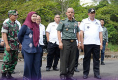 Tinjau Lokasi Pembangunan Sekolah Taruna Nusantara