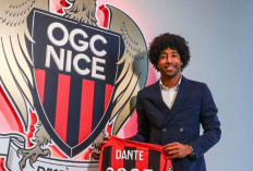 Dante Perpanjang Kontrak di OGC Nice