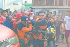 Tenggelam di Sungai Lematang, Jasadnya Hanyut Sejauh 3 Km