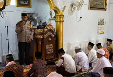 Kapolsek Talang Padang Sampaikan Himbauan Harkamtibmas 