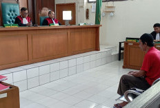 Kurir 8 Kg Sabu dituntut JPU Dengan pidana Penjara Seumur Hidup