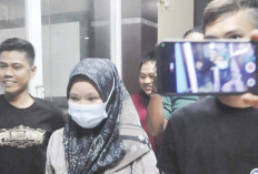 Istri Bos Distro Diperiksa Penyidik Polrestabes Palembang