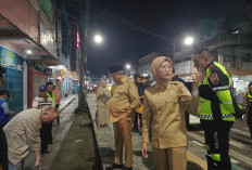 Dinas PUPR Lahat Bongkar Trotoar
