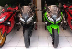 Harga Kawasaki Ninja 250 CC Bekas Makin Turun, Cek Daftarnya di Sini!