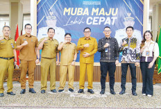 Bupati Muba HM Toha Sambut Baik