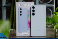 Harga Anjlok! Samsung Galaxy A35 5G Tampil Mewah dengan Layar Luas Tanpa Gangguan dan Fitur Flagship