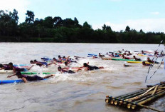 Serapungan Kembali Hiasi HUT Ke-17 Empat Lawang