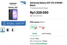 Samsung Galaxy A07 4G Cuma Rp1 Jutaan! Murah, Keren, dan Awet 6 Tahun?