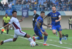 Persib Unggul 2-0 atas PSM di Piala Presiden 2024