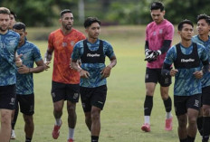 Borneo FC Tingkatkan Intensitas Latihan Demi Hadapi Persija Jakarta