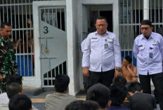 Lapas Empat Lawang Gelar Razia Blok Hunian