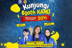 Nikmati Olahraga Sambil Dapat Beasiswa! UBSI Kampus Sukabumi Tawarkan Potongan 20% di Lapang Merdeka