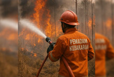 Lima Daerah Siaga Asap Karhutla