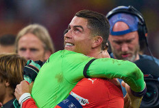 Tangisan Terakhir Ronaldo? Portugal Juara!