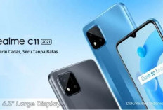 Bikin Geger! Realme C11 Terbaru Cuma 1 Jutaan, Tahan 2 Hari Tanpa Cas & Layar Lebar Bikin Betah Nonton