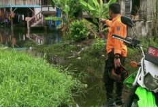 Warga Bantaran Sungai Diminta Siap Siaga