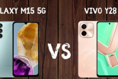 Vivo Y28 vs Samsung Galaxy M15: HP 5G Rp2 Jutaan, Mana yang Lebih Worth It Dibeli 2025?
