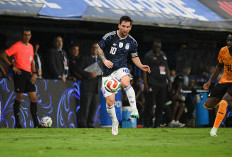Messi Waspadai Dua Rival Argentina