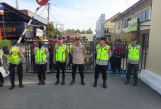 Antisipasi Gangguan Keamanan, Polres Lahat Gelar Simulasi Sispam Mako