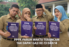 Sudah Digaji di Bawah UMK, PPPK Paruh Waktu Terancam Tak Dapat Gaji ke-13 dan 14