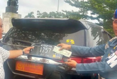 Toyota Fortuner Berpelat Dinas TNI Palsu Dihentikan Puspom TNI di Bandara Soekarno-Hatta