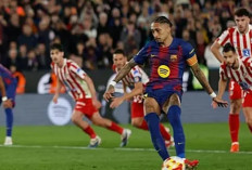 Kontroversi Wasit Bayangi Laga Panas di Camp Nou