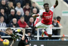 Bukayo Saka Dipastikan Absen Saat Inggris Hadapi Finlandia di UEFA Nations League