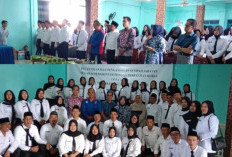 41 PPPK Kemensos RI di Kabupaten Empat Lawang Resmi Dilantik