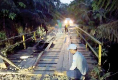 Miris, Jembatan Dibakar OTD