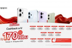 Promo Makin Merdeka OPPO! Diskon Gila-Gilaan Hingga 90% + Hadiah Eksklusif