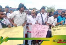 Ratusan Siswa di Papua Barat Tolak Makan Gratis,Ada apa?