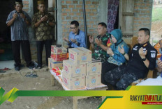 Penjabat Bupati Empat Lawang Kunjungi Rumah Duka Korban Hanyut di Desa Ulak Dabuk