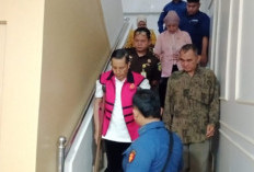 Kejari Palembang Laksanakan Tahap ll dan Barang Bukti, Kasus OTT Tersangka Deliar Marzuki