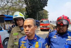 Kebakaran di Taman Kota Penjaringan,  Lansia 70 Tahun T*was