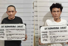 Polres Lahat Tangkap Dua Pengedar Sabu di Muara Siban