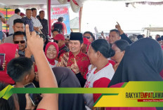 YM-BM Lantik Tim Pemenangan di Tanjung Aur, Aura Bupati dari Kikim Semakin Terang