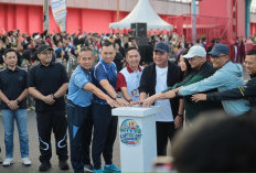 Herman Deru Luncurkan CFD Palembang
