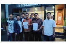 Dua ASN Empat Lawang Laporkan Akun Facebook ke Polda Sumsel