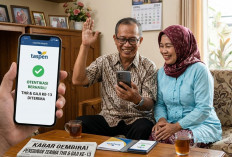 Kabar Gembira! Pensiunan Terima THR dan Gaji ke-13, Ini Cara Mudah Autentikasi Taspen