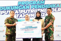 BRI Peduli Salurkan Beasiswa untuk Anak TNI dan Polri dalam Rangka Hari Pahlawan 2024