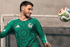 Jersey Timnas Meksiko Penuh Motif Aztec