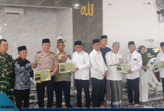 Empat Warga Berangkat Umroh Gratis! Kejutan Spektakuler di Peresmian Masjid Az Zahro Bikin Undangan Terpukau