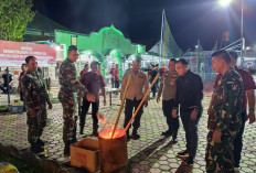 Lapas Sekayu Gelar Razia Insidentil Bersama TNI-POLRI