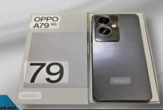 Diskon Gede! Harga OPPO A79 5G Kini Cuma Rp3 Jutaan di Juni 2025, HP Harian Bandel dengan Kamera Oke